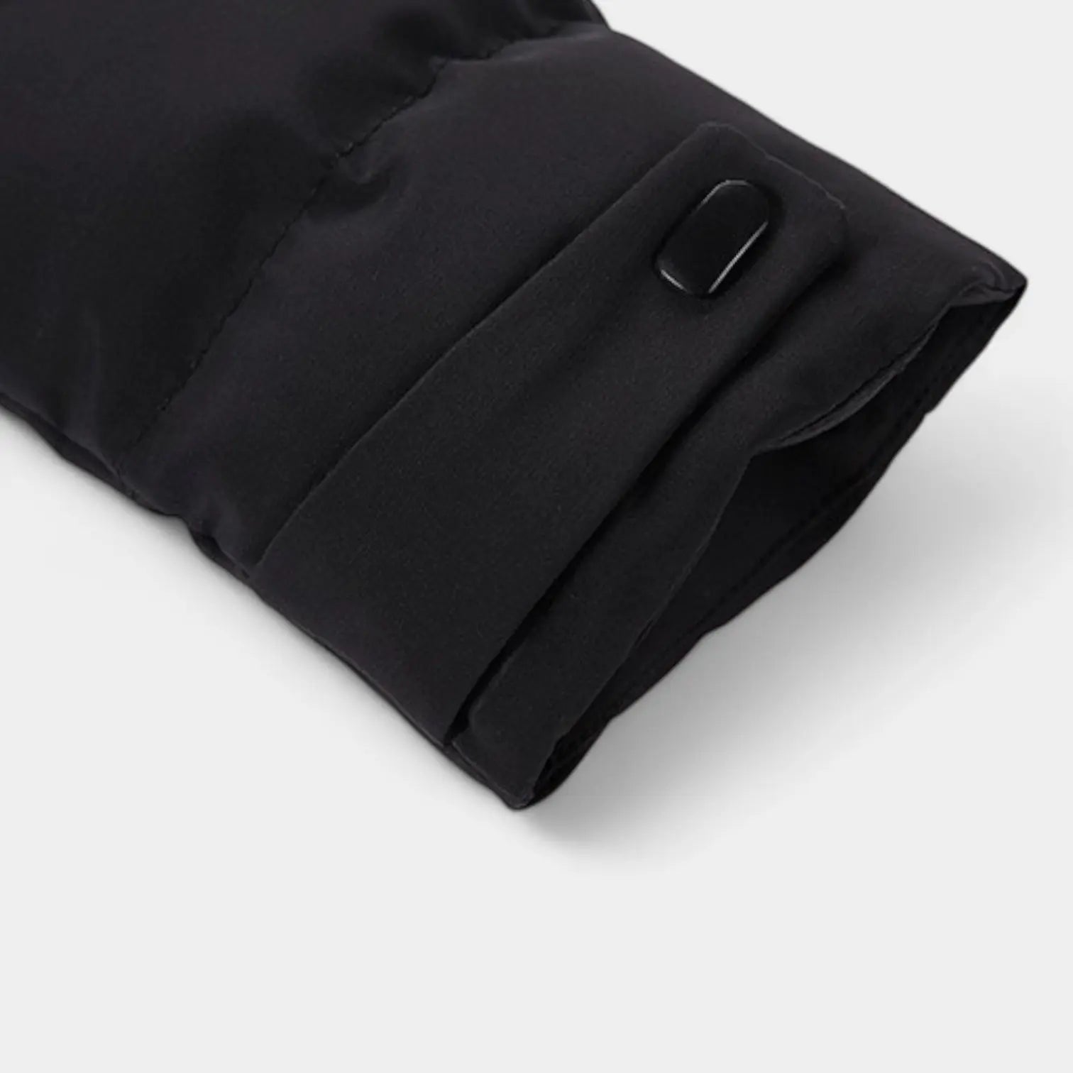 Men’s Long Puffer Parka – Insulated Winter Jacket with Hood Nuvella-Lane