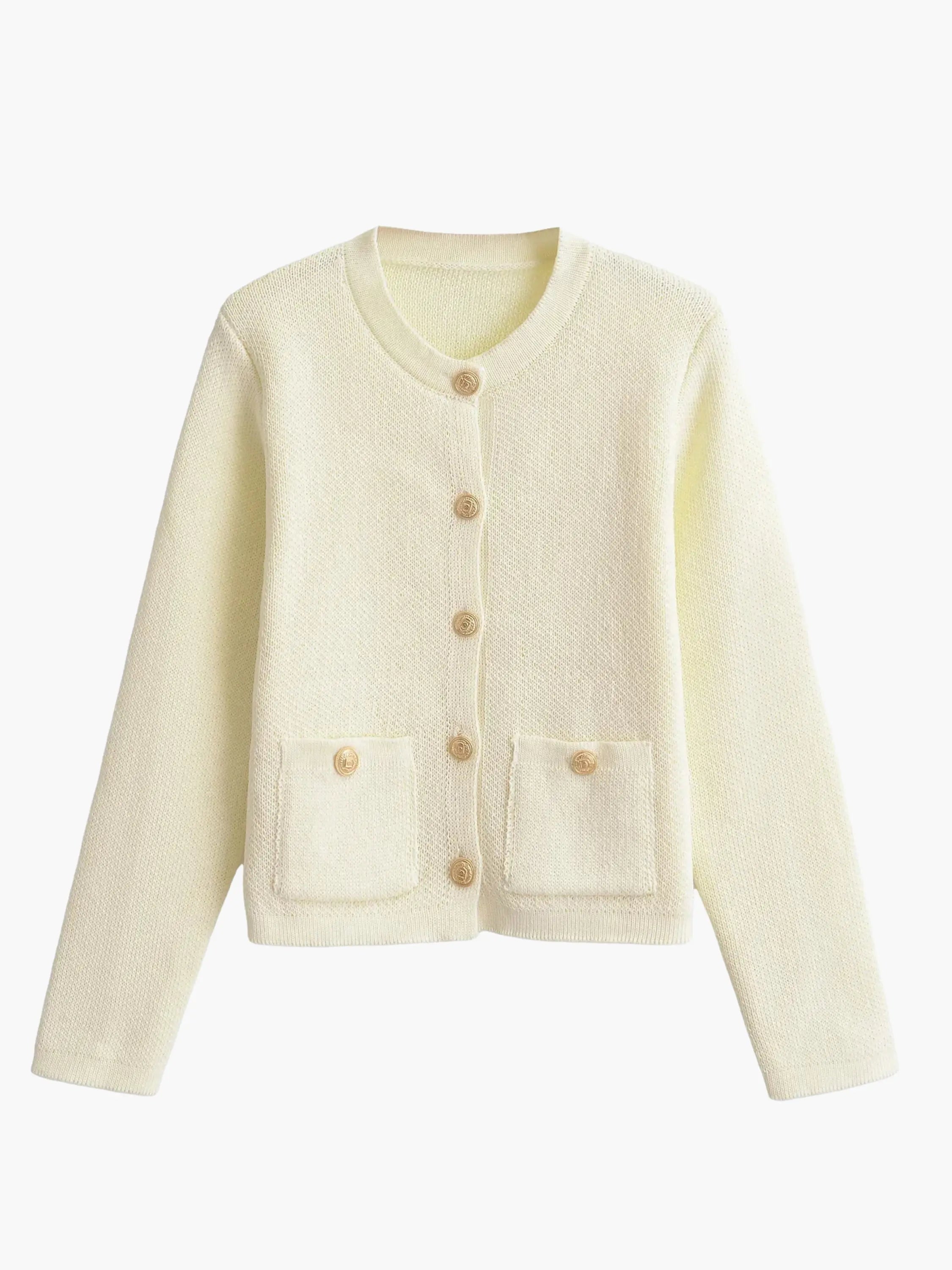 Women’s Button-Down Cardigan with Pockets