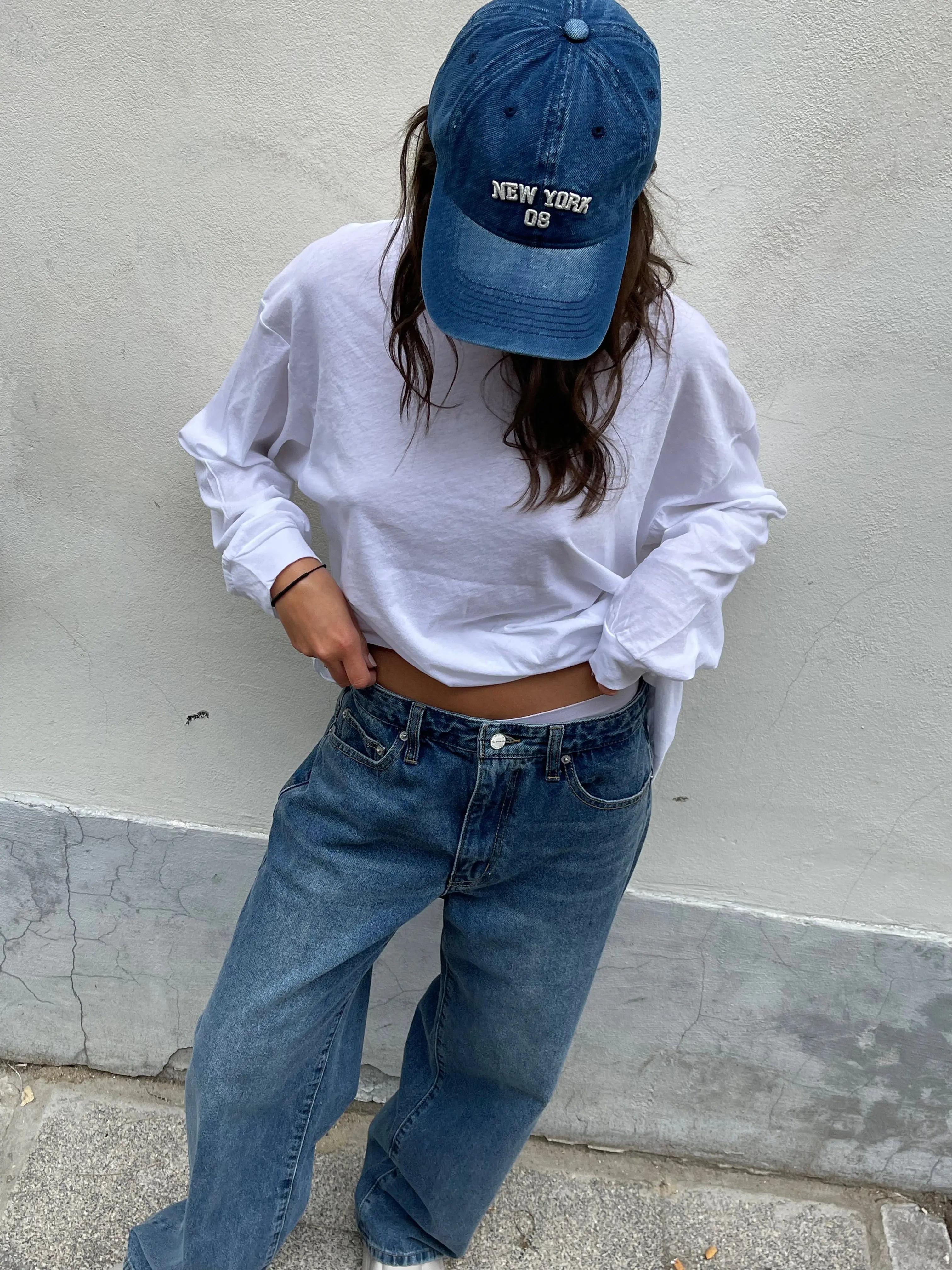 NUVELLA-LANE| New York Cap dunkelblau