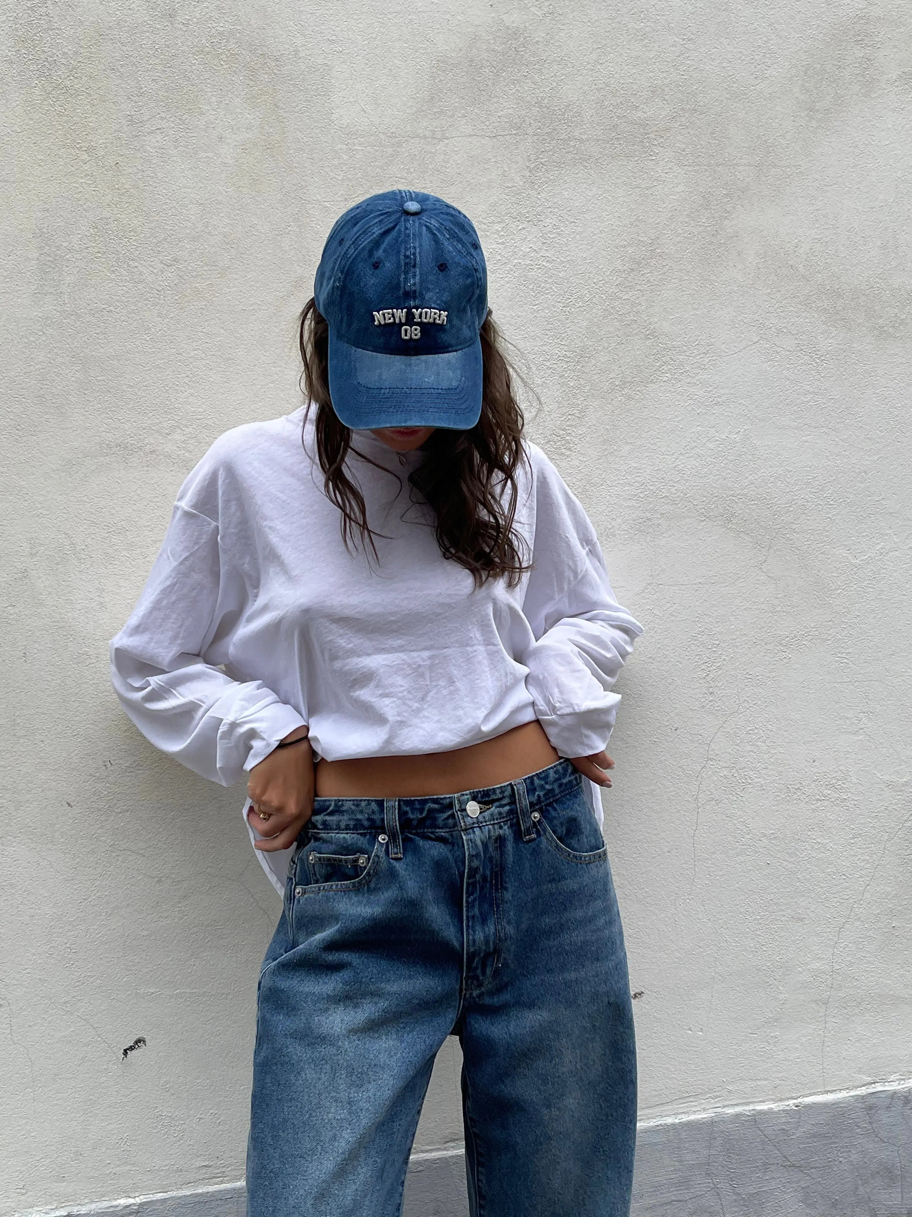 NUVELLA-LANE| New York Cap dunkelblau