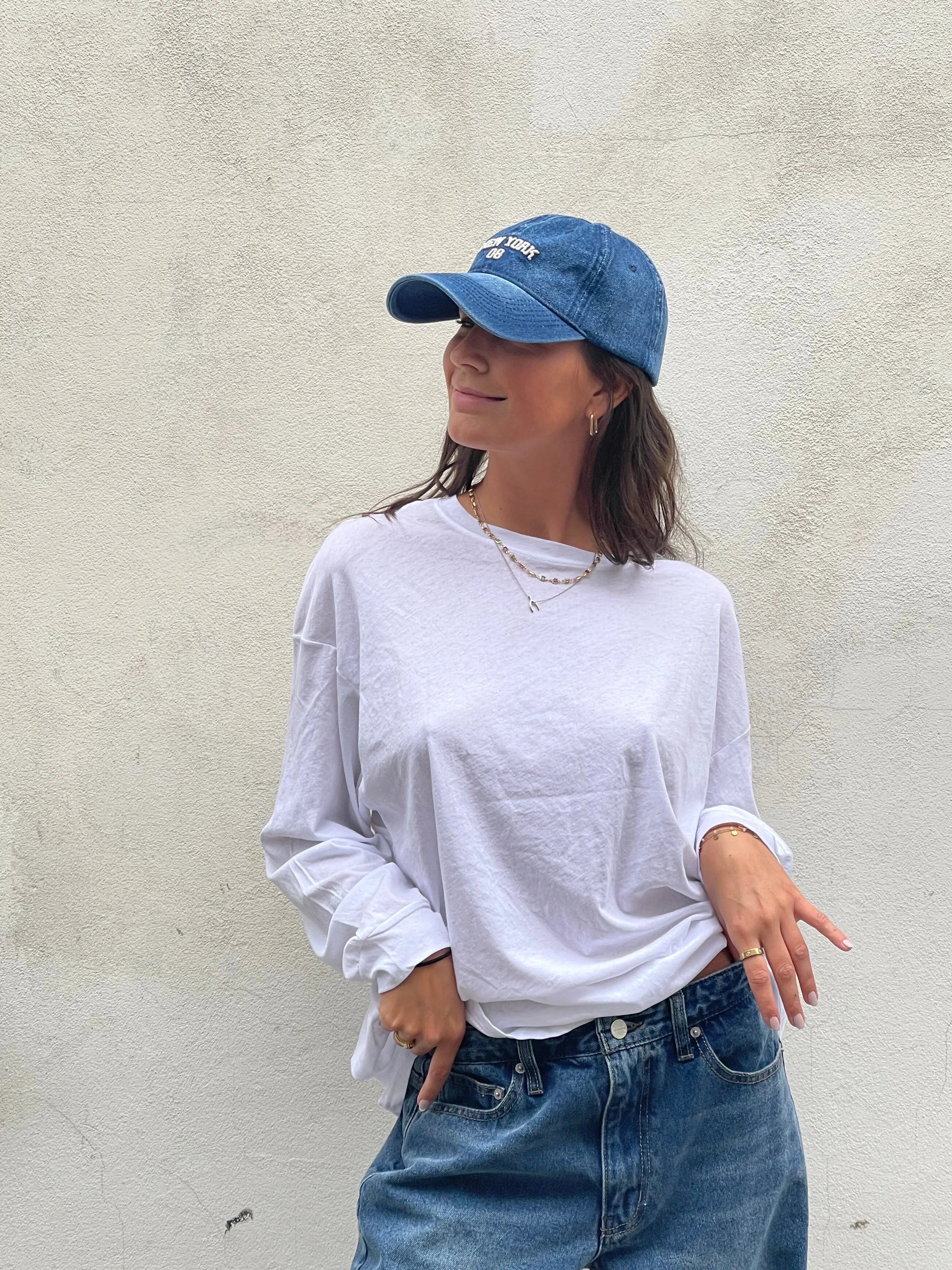 NUVELLA-LANE| New York Cap dunkelblau