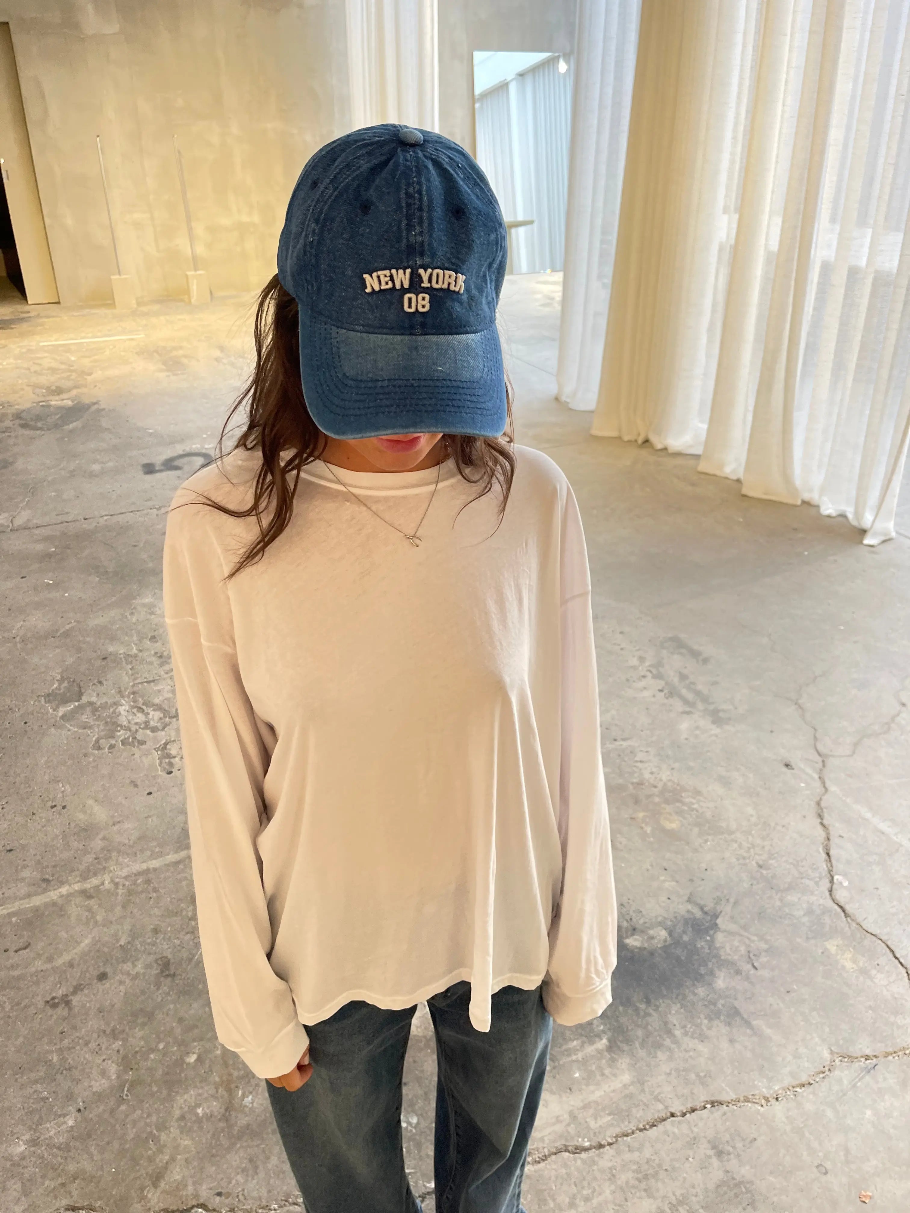 NUVELLA-LANE| New York Cap dunkelblau