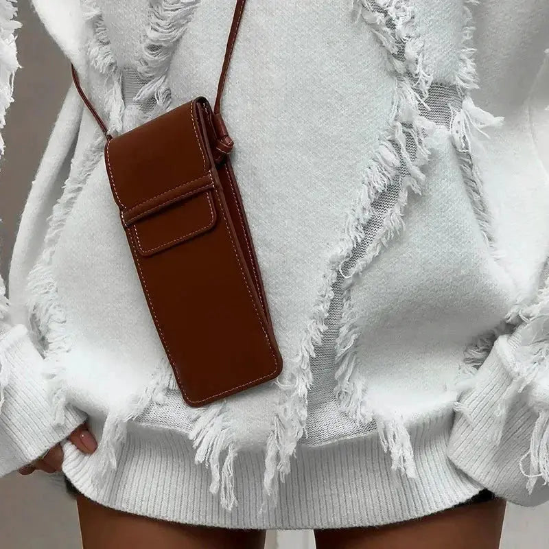 Women's Oversized Off-Shoulder Sweatshirt – Casual Loose Fit Pullover