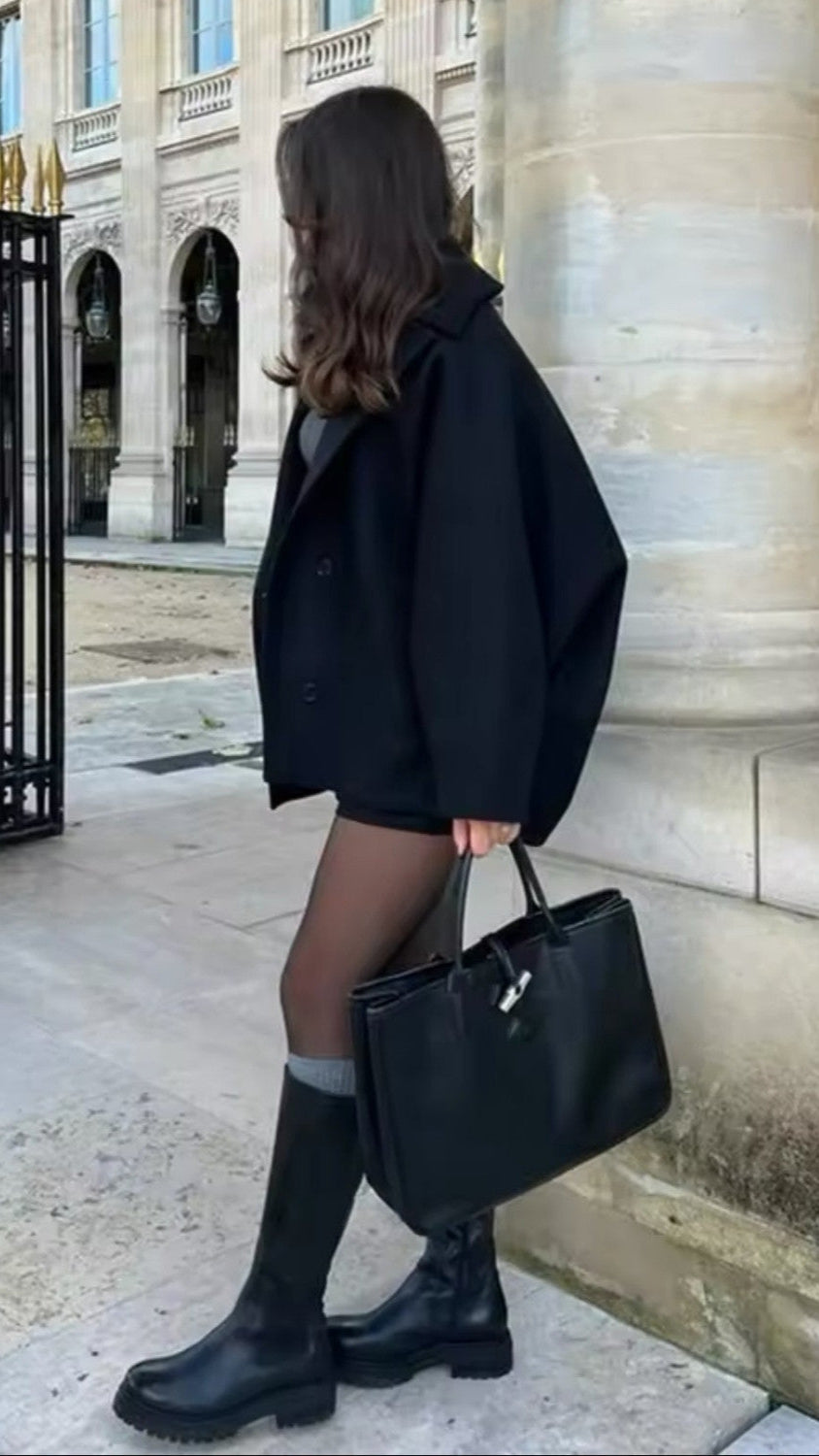 Elegant Camel Coat for Women – Timeless Classic