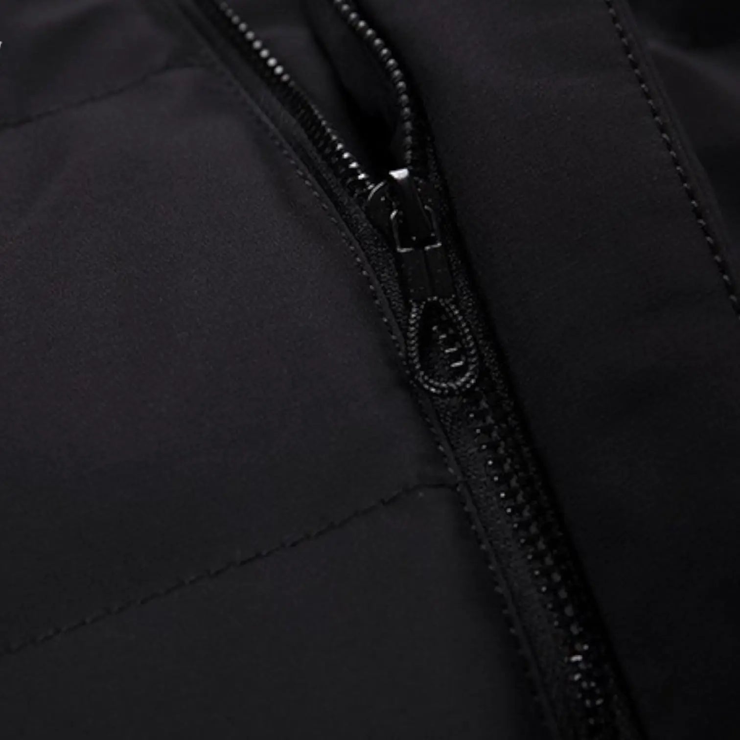 Men’s Long Puffer Parka – Insulated Winter Jacket with Hood Nuvella-Lane