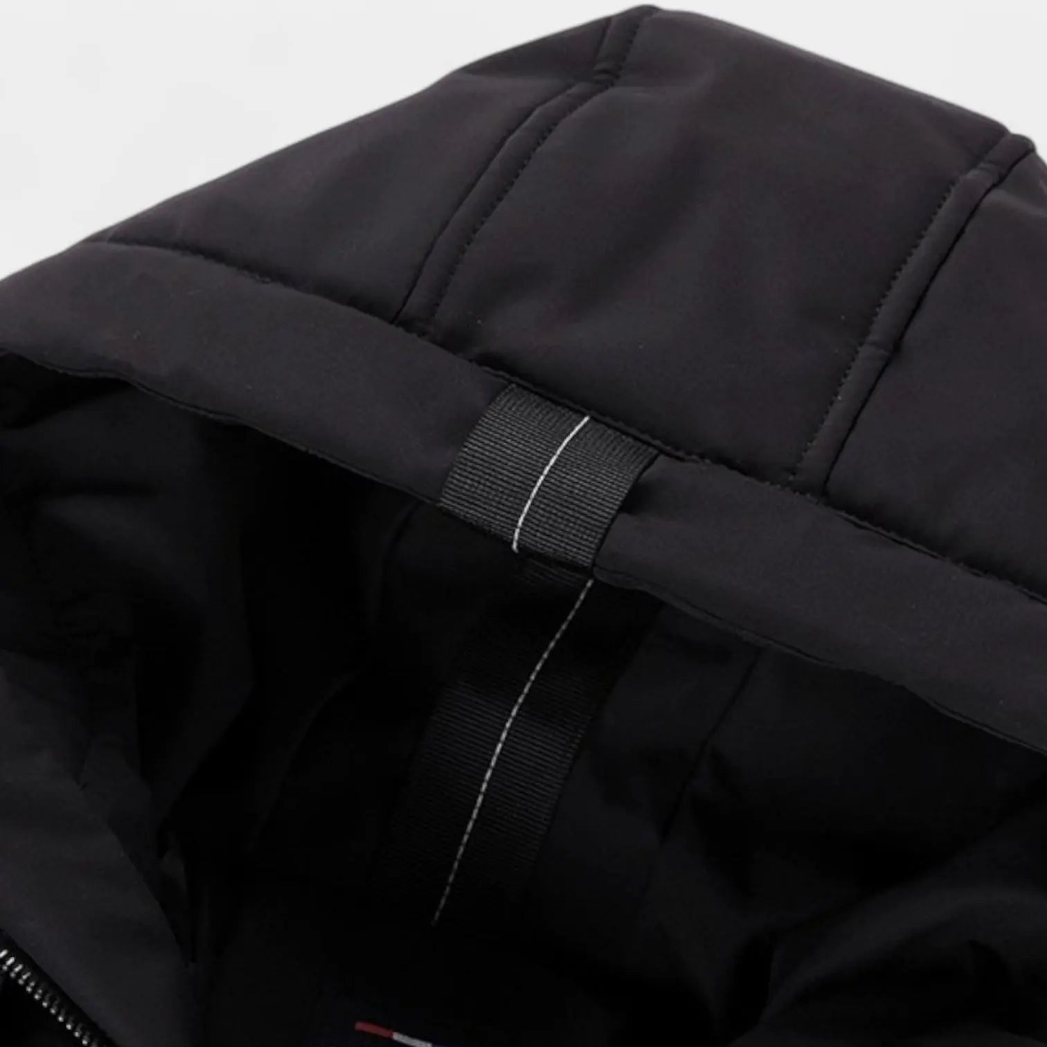 Men’s Long Puffer Parka – Insulated Winter Jacket with Hood Nuvella-Lane