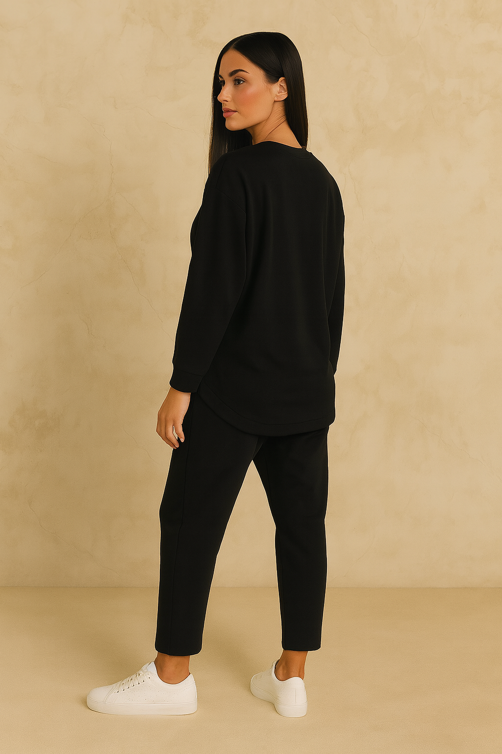 White Lounge Set for Women | Minimalist & Comfortable