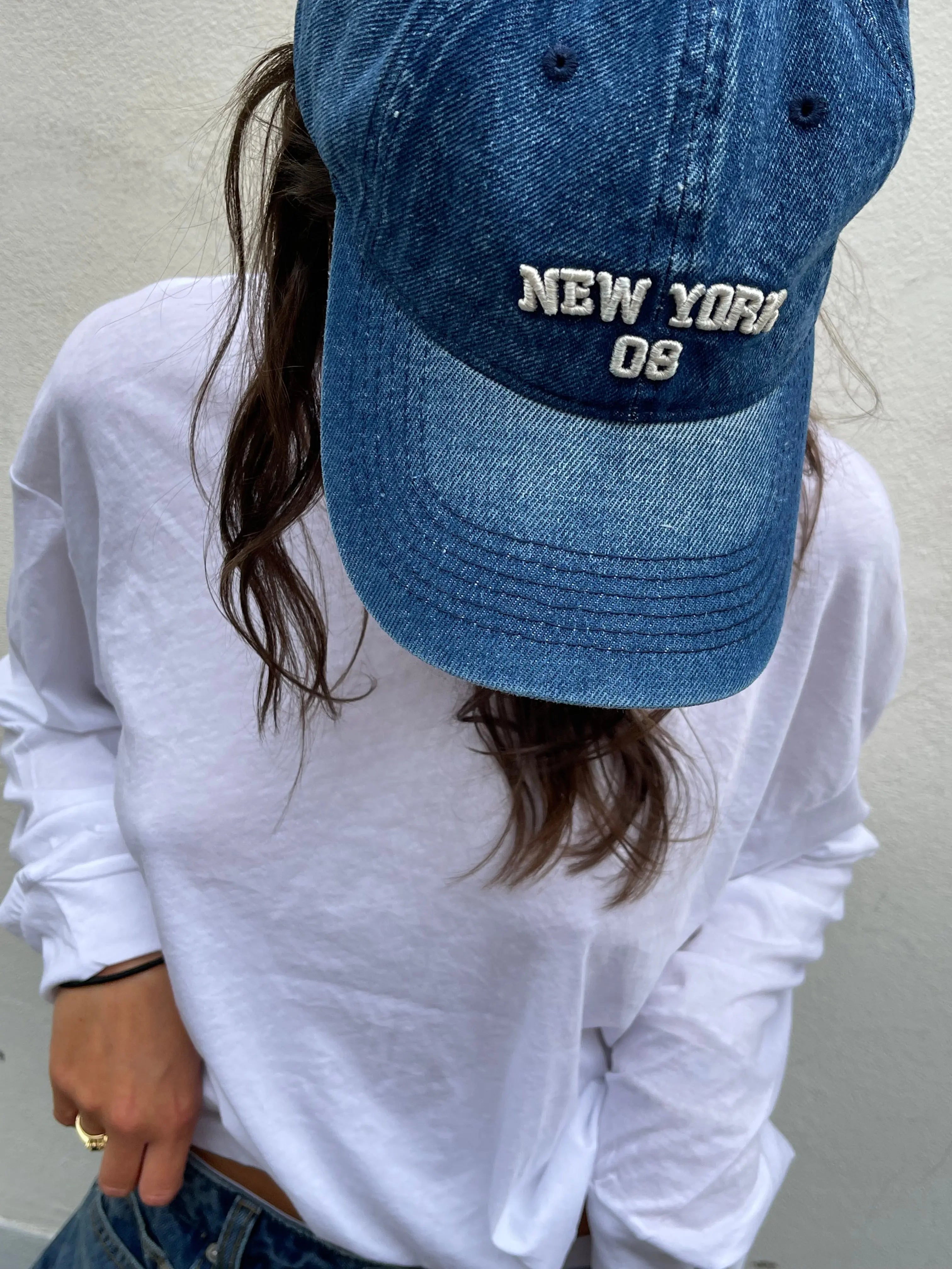 NUVELLA-LANE| New York Cap dunkelblau
