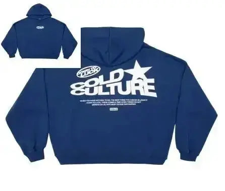 Women’s Oversized Hoodie with Bold Back Print – Available in Multiple Colours