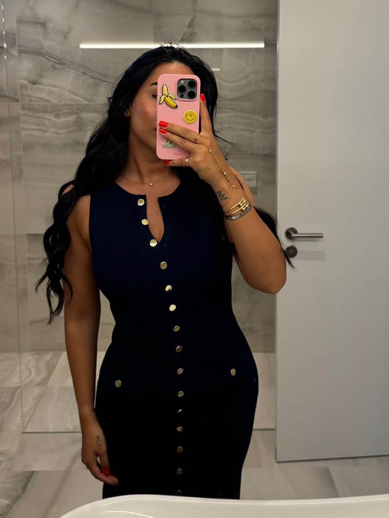 Beige Sleeveless Button Down Maxi Dress – Elegant Summer Casual Dress with Front Slit