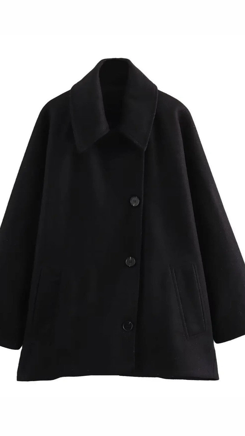 Elegant Camel Coat for Women – Timeless Classic